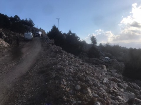 Karaman'da katliam gibi kaza! işçilerin bulunduğu cip şarampole yuvarlandı: 5 ölü, 1 yaralı